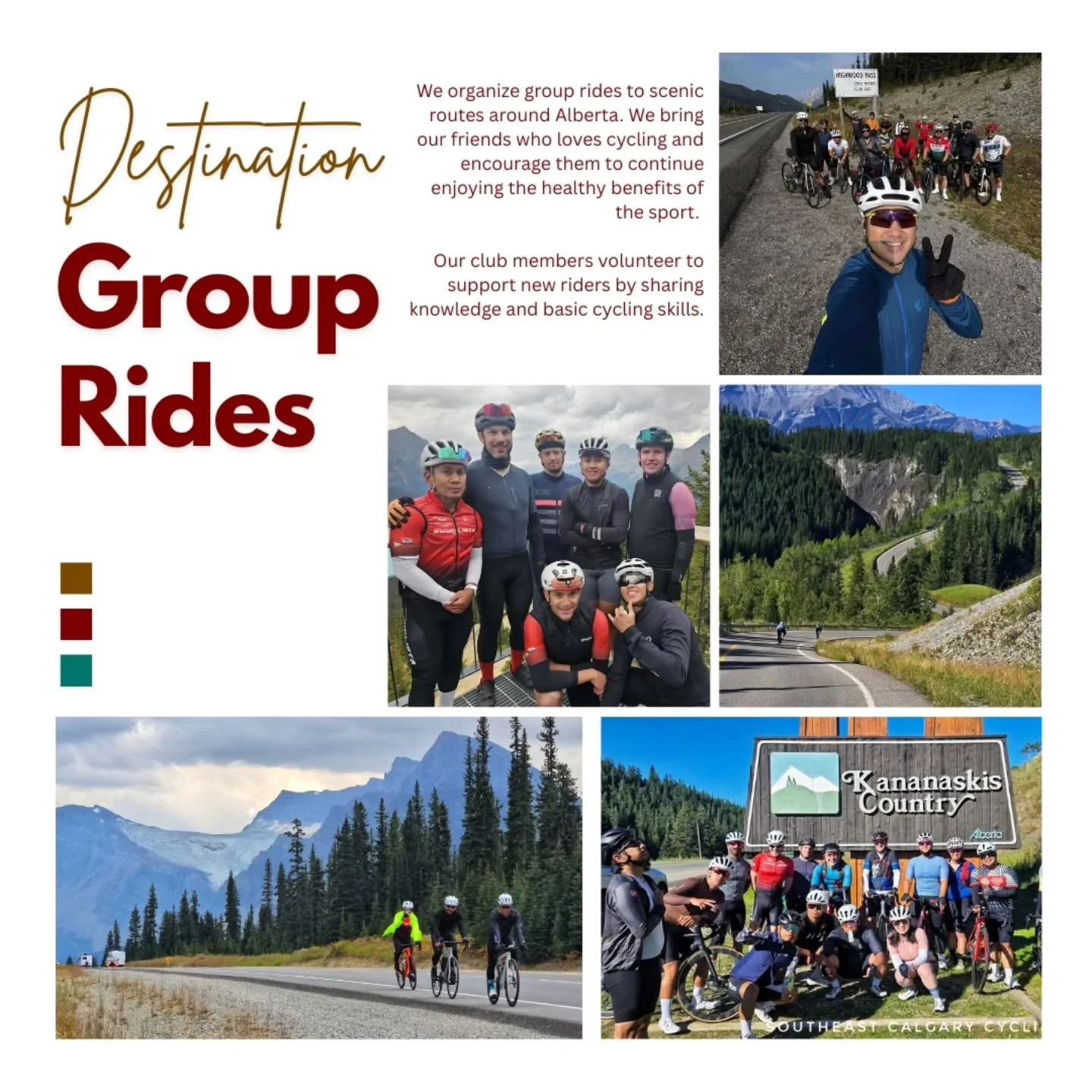 Chill Ride, Zone 2 Ride or Recovery Ride 🤫😑 or whatever you want to call it.🙄🫡😉

Cheers to those we met in any of our group rides this year 🎉🍻