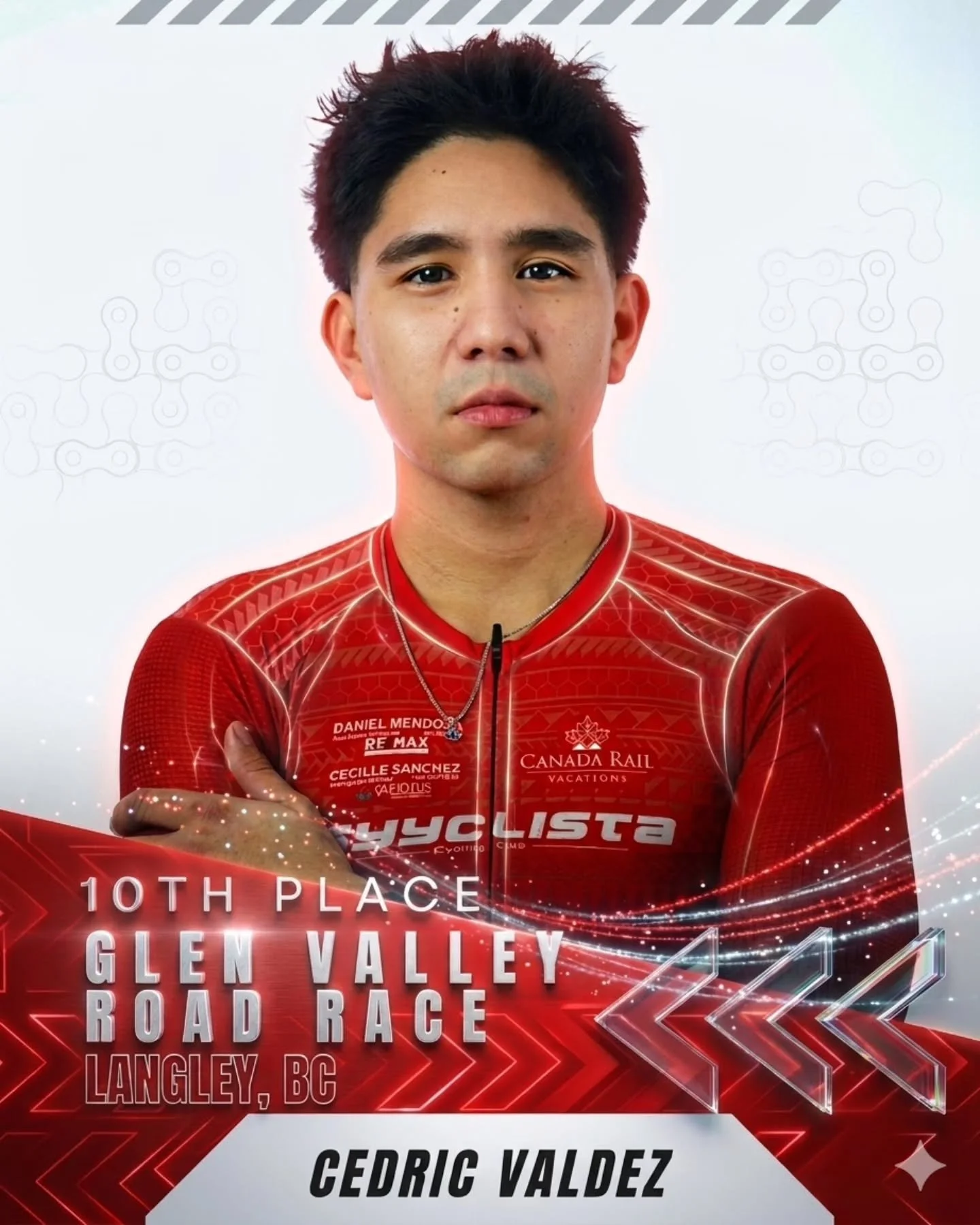 Pre-season itch: Scratched. ✅

Solid day at the Glen Valley Road Race in Langley, BC. 

Huge shoutout to Cedric @cv_lifestyl for a massive ride, digging deep to snag 10th place and repping the SYYCLISTA colors well. 

The season is just getting start