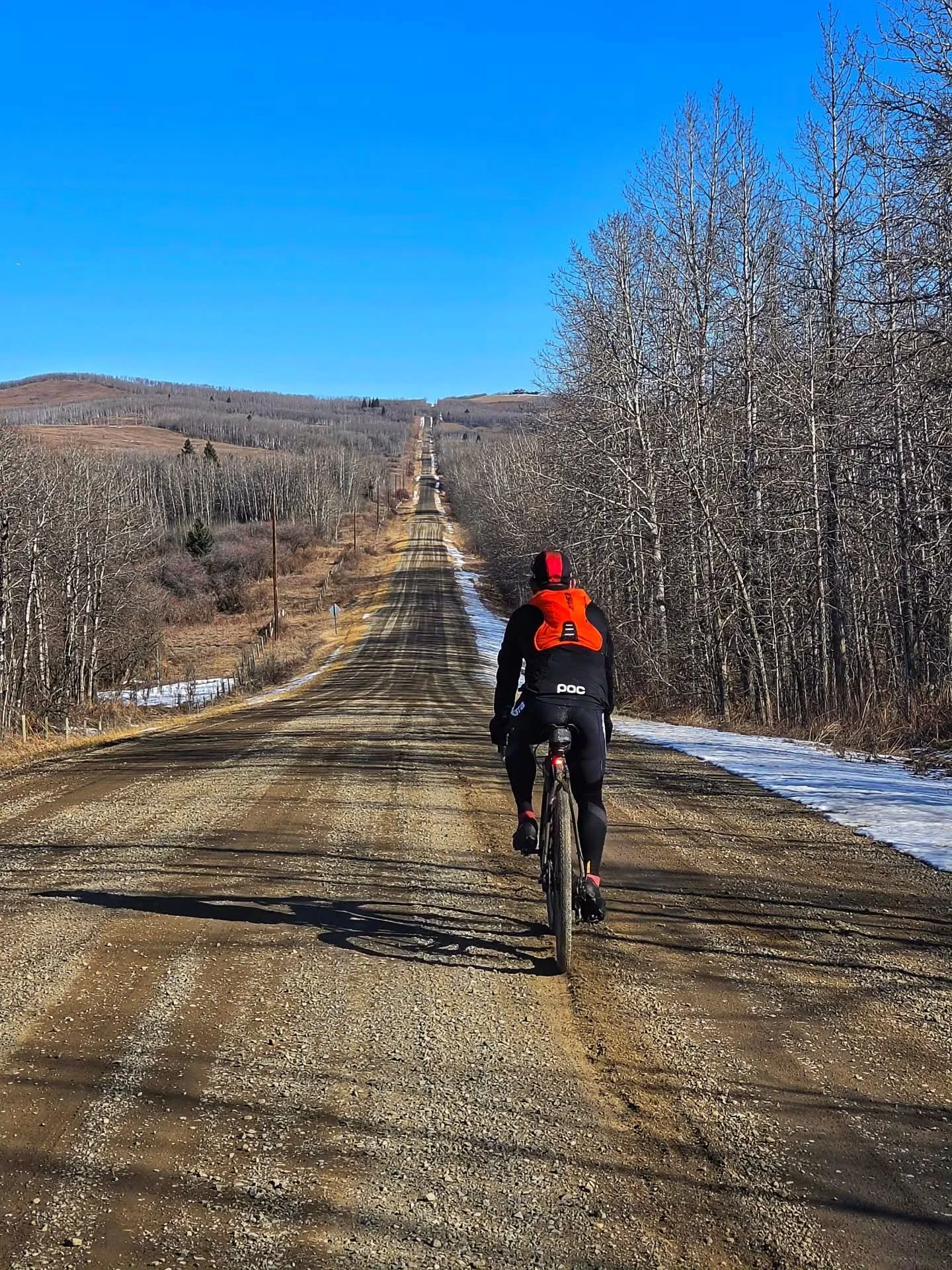 Fitness Check along the hills of South Calgary