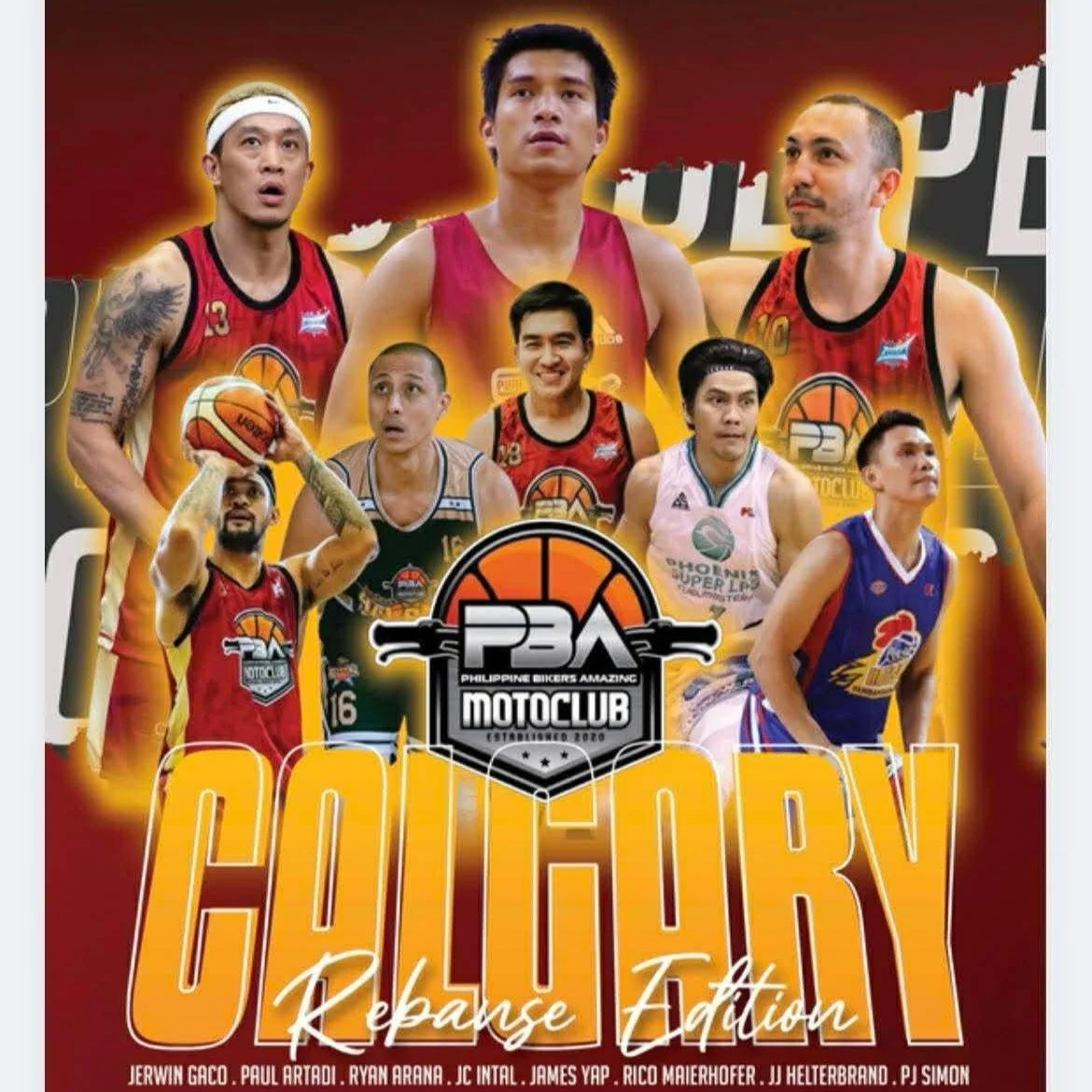 🏀 PBA LEGENDS ARE COMING TO CALGARY! 🏀

SYYCLISTA Cycling Club is proud to support the PBA Motoclub Canada Tour 2026 &ndash; Rebanse Edition on August 23, 2026! 🇨🇦🇵🇭

Get ready for an unforgettable day with some of the biggest names in Philippi