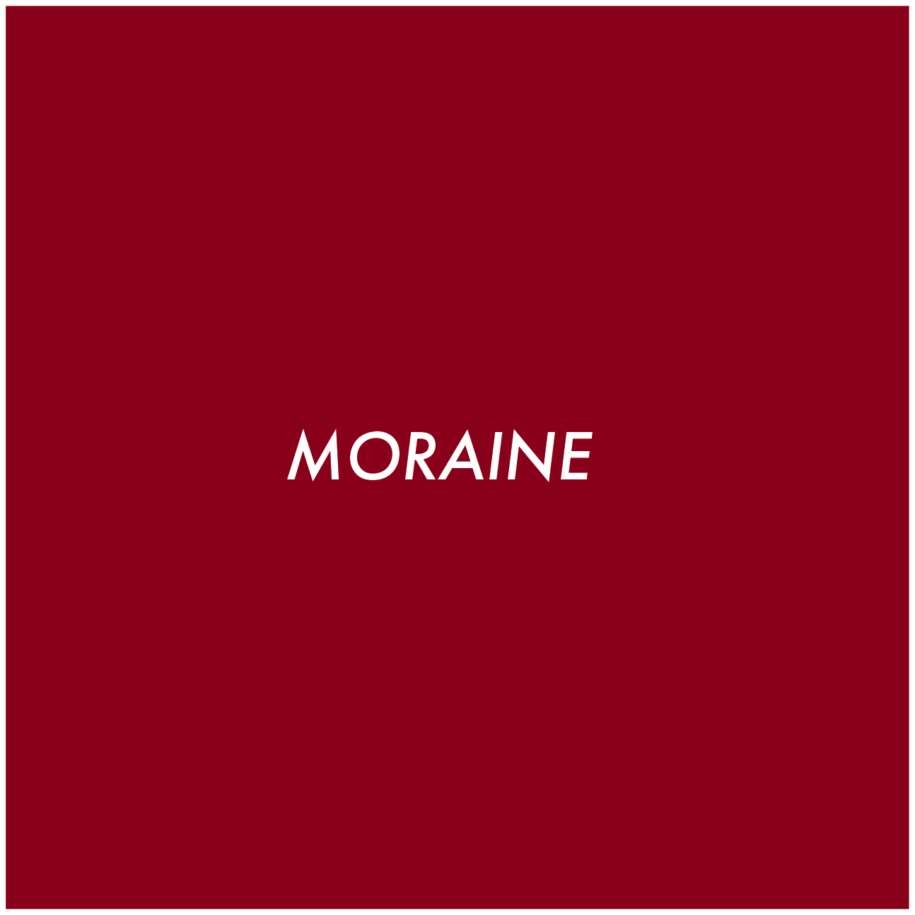 MORAINE
