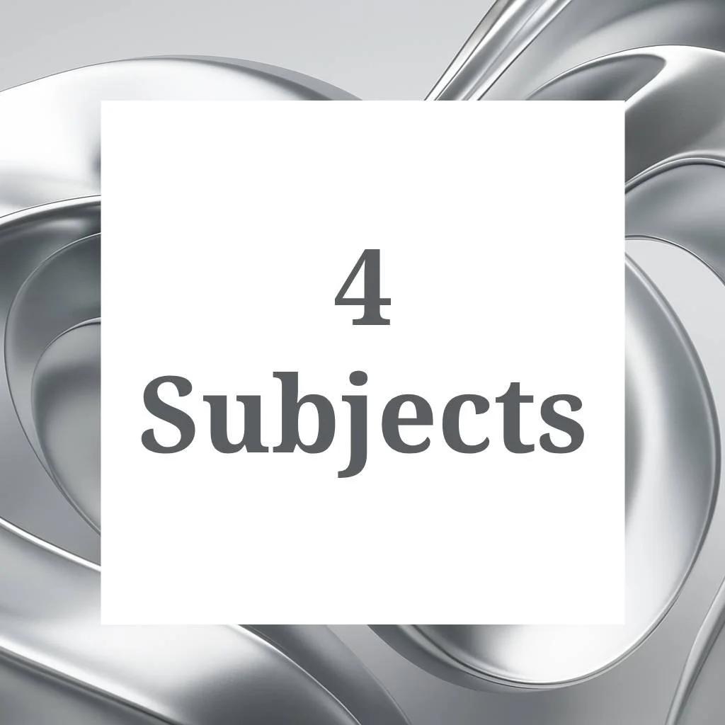 Silver - 4 Subjects / 1 Month