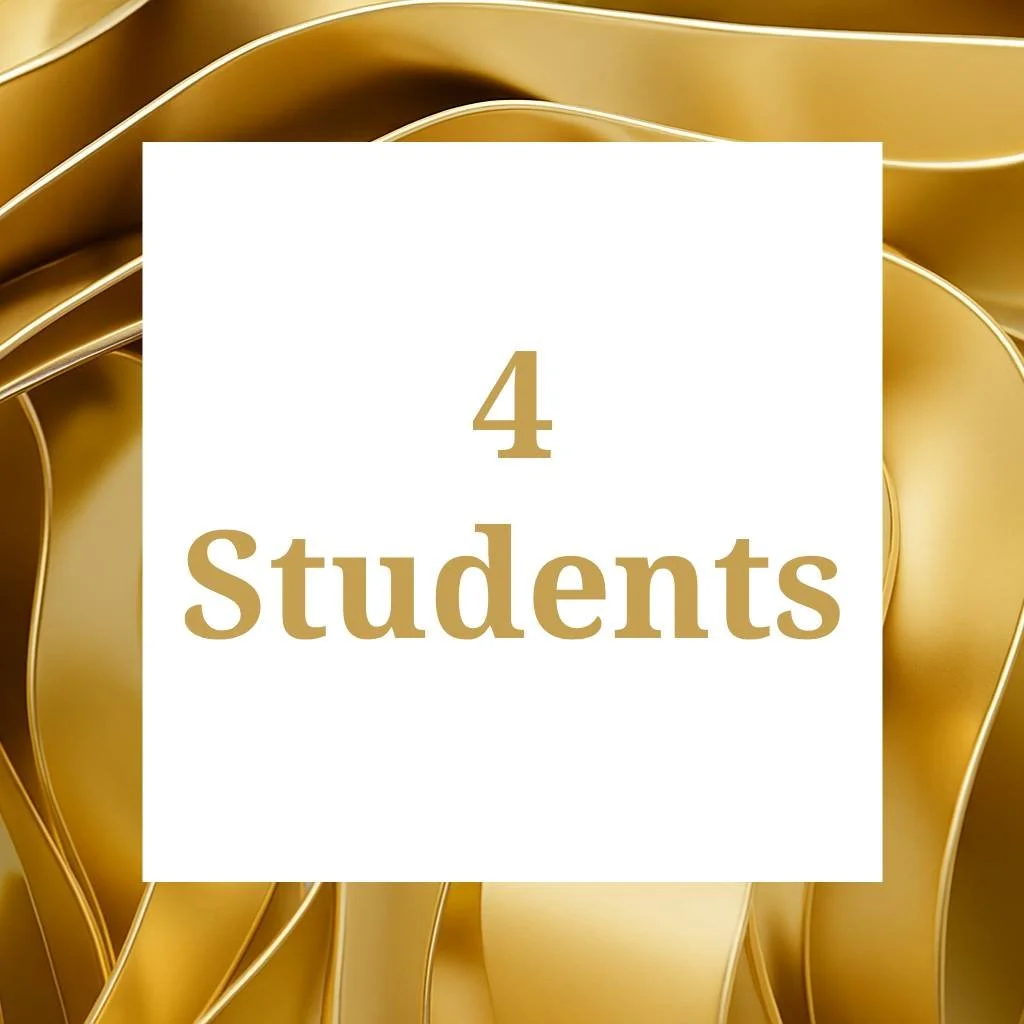 Gold - 4 Students / 1 Month