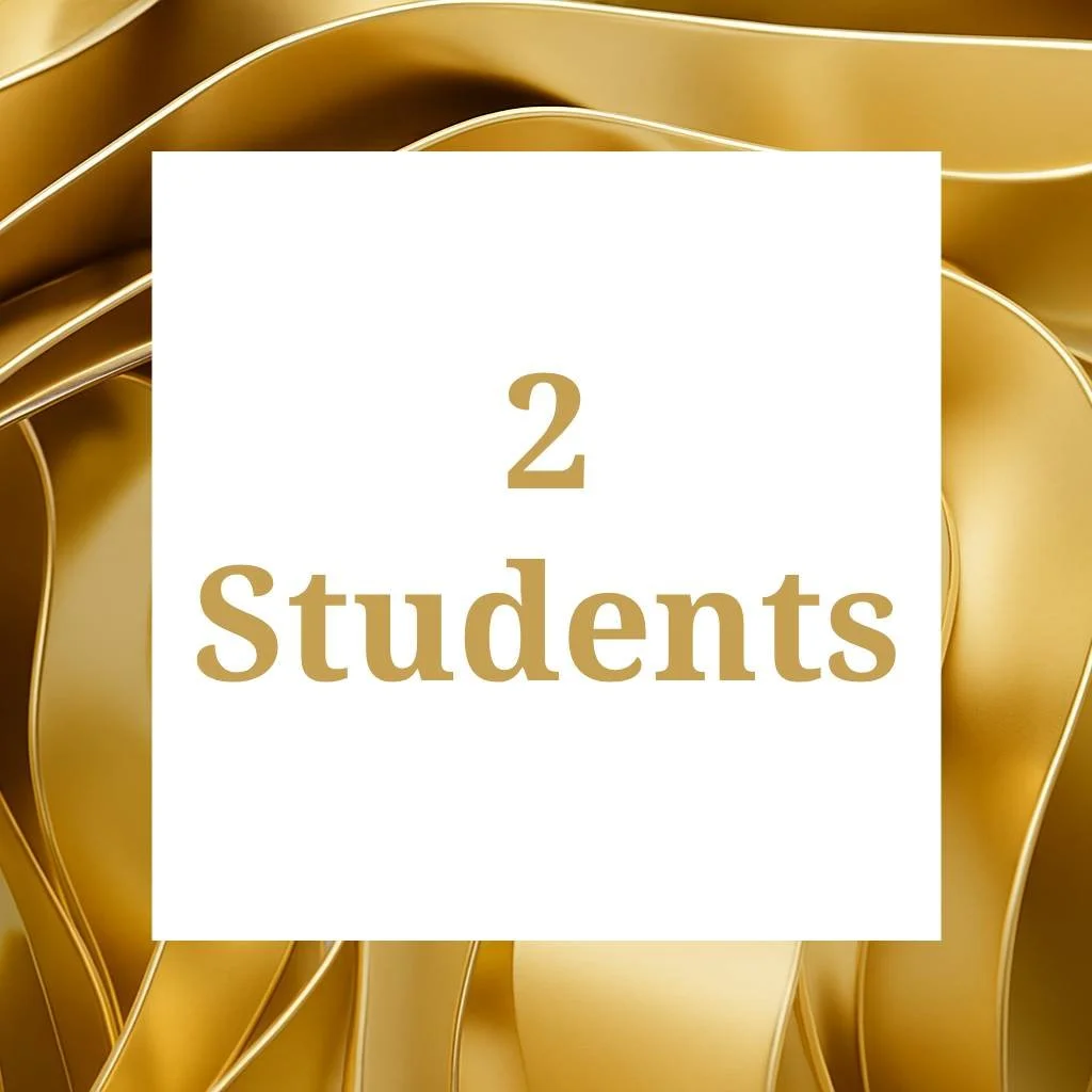 Gold - 2 Students / 1 Month