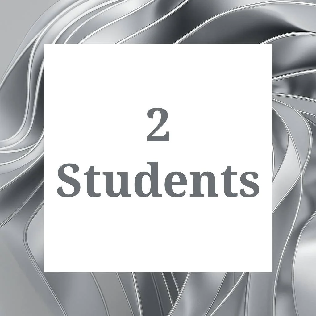 Platinum - 2 Students / 1 Month