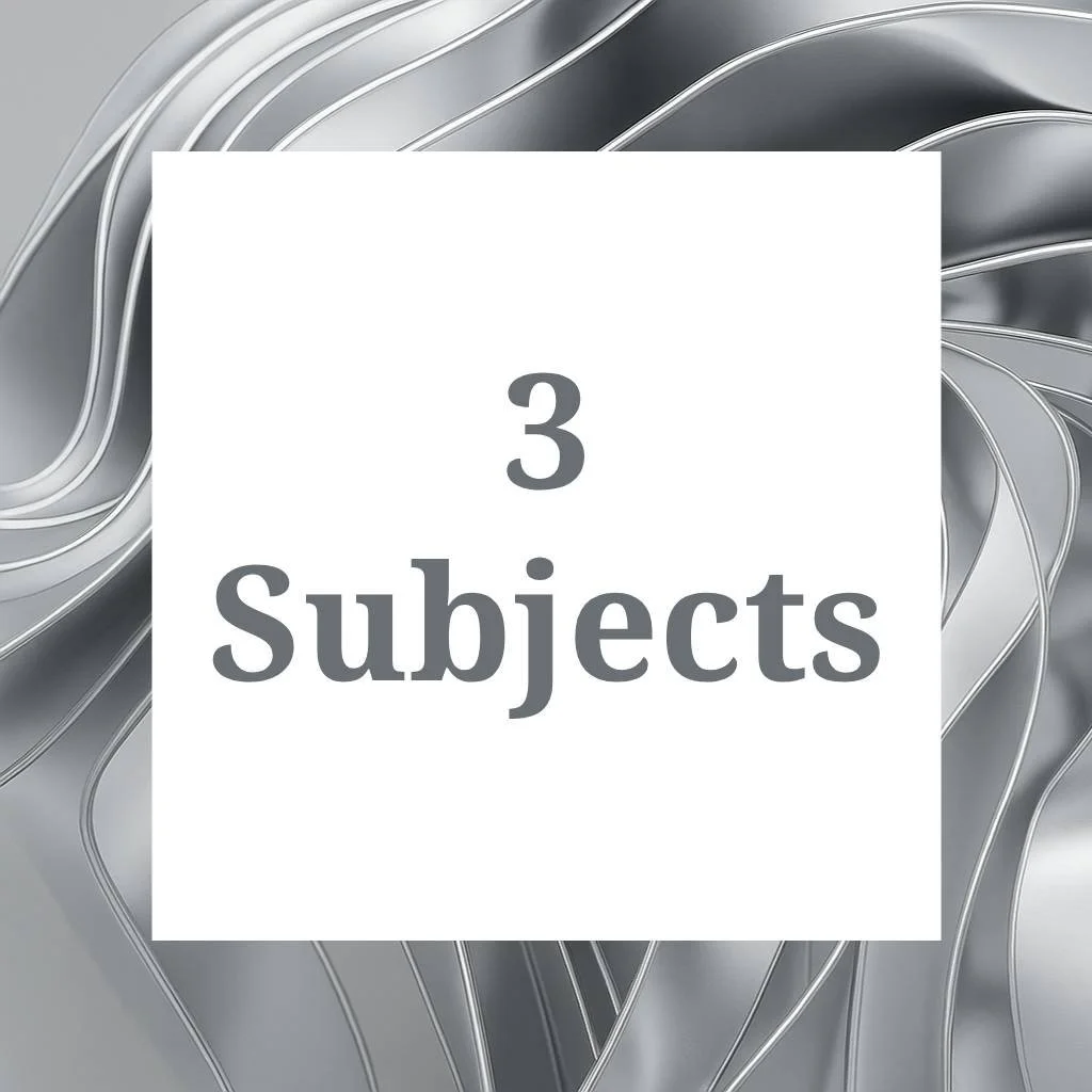 Platinum - 3 Subjects / 1 Month