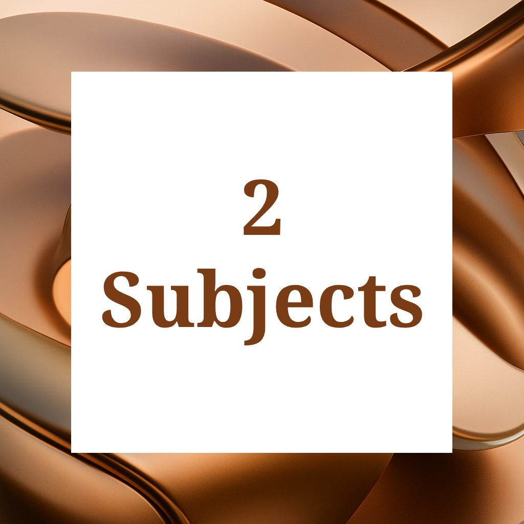 Bronze - 2 Subjects / 1 Month
