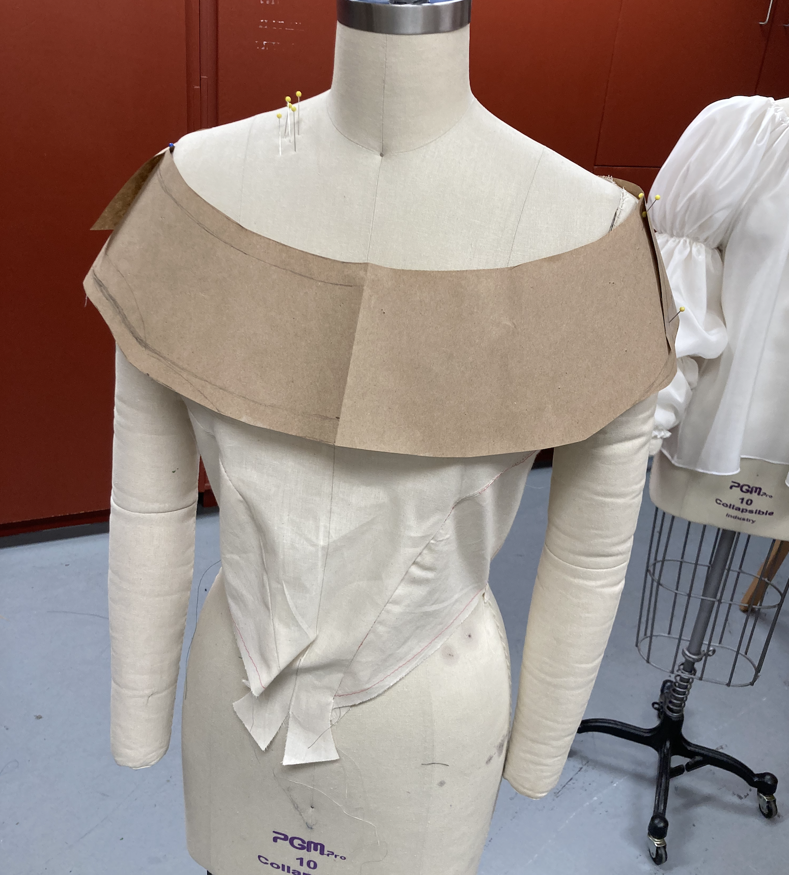 Drafted an additional piece to complete designers vision