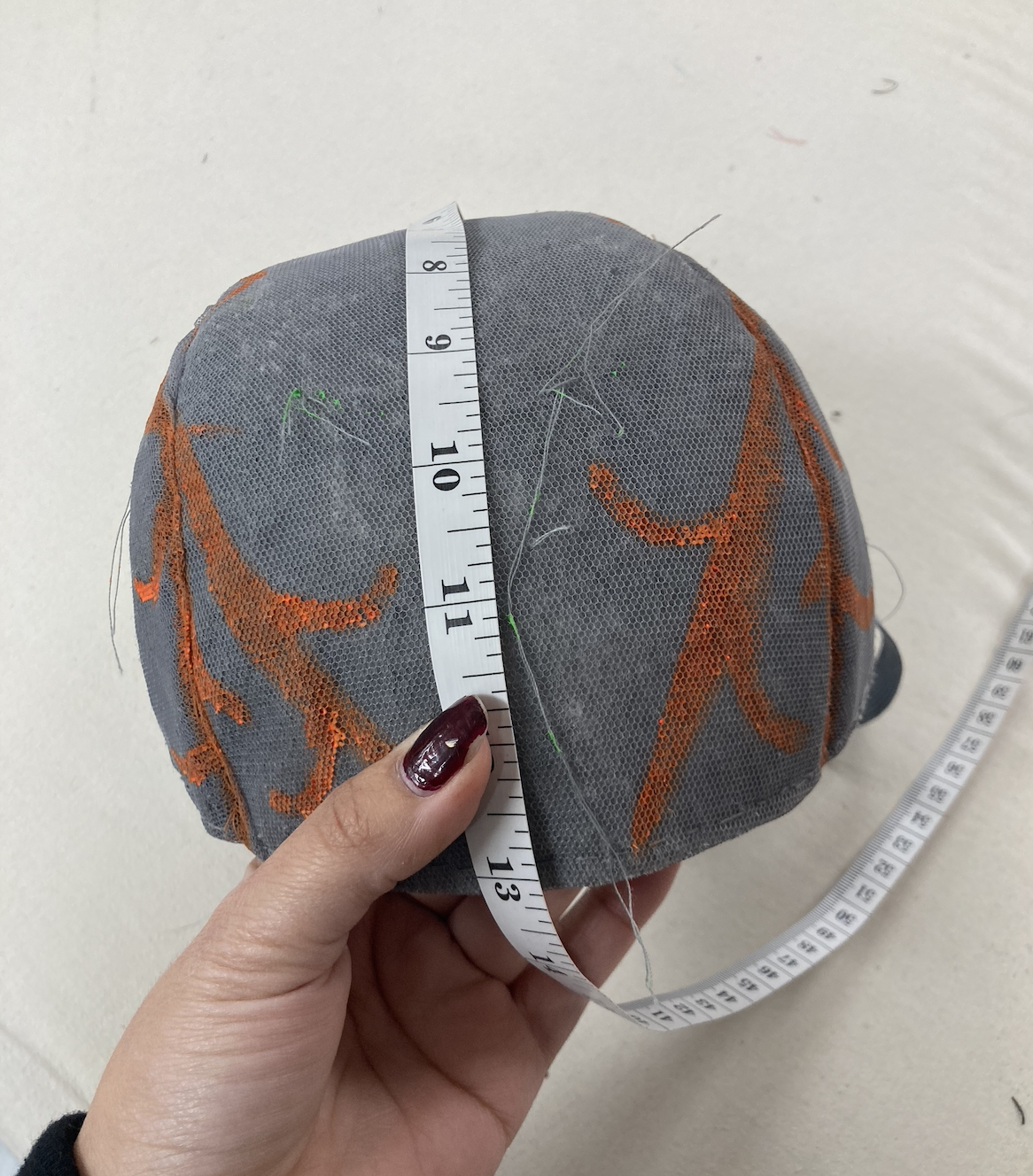 Fosshape base for Quixote's helmet.