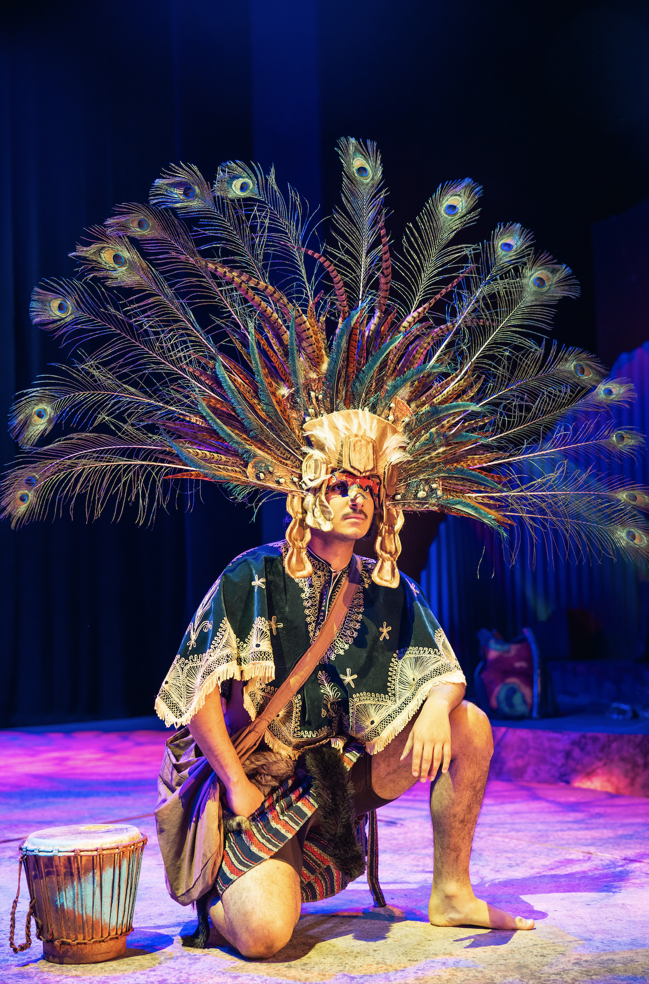 Final onstage look of Penacho