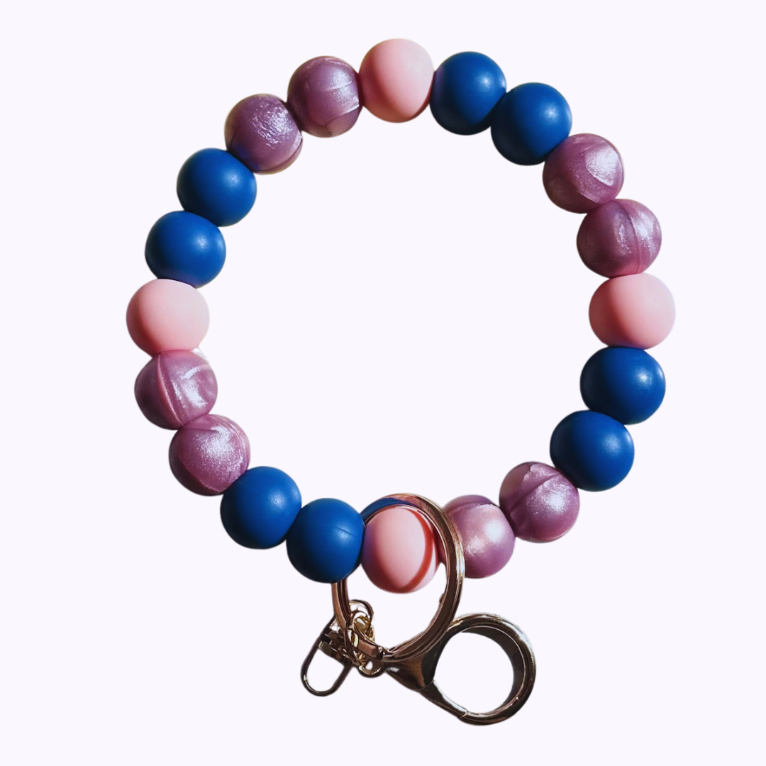 Purple Pearl, Blue and Pink