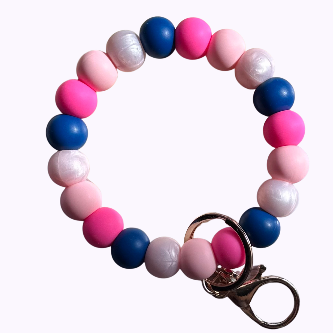 Pinks, Pearl and Blue