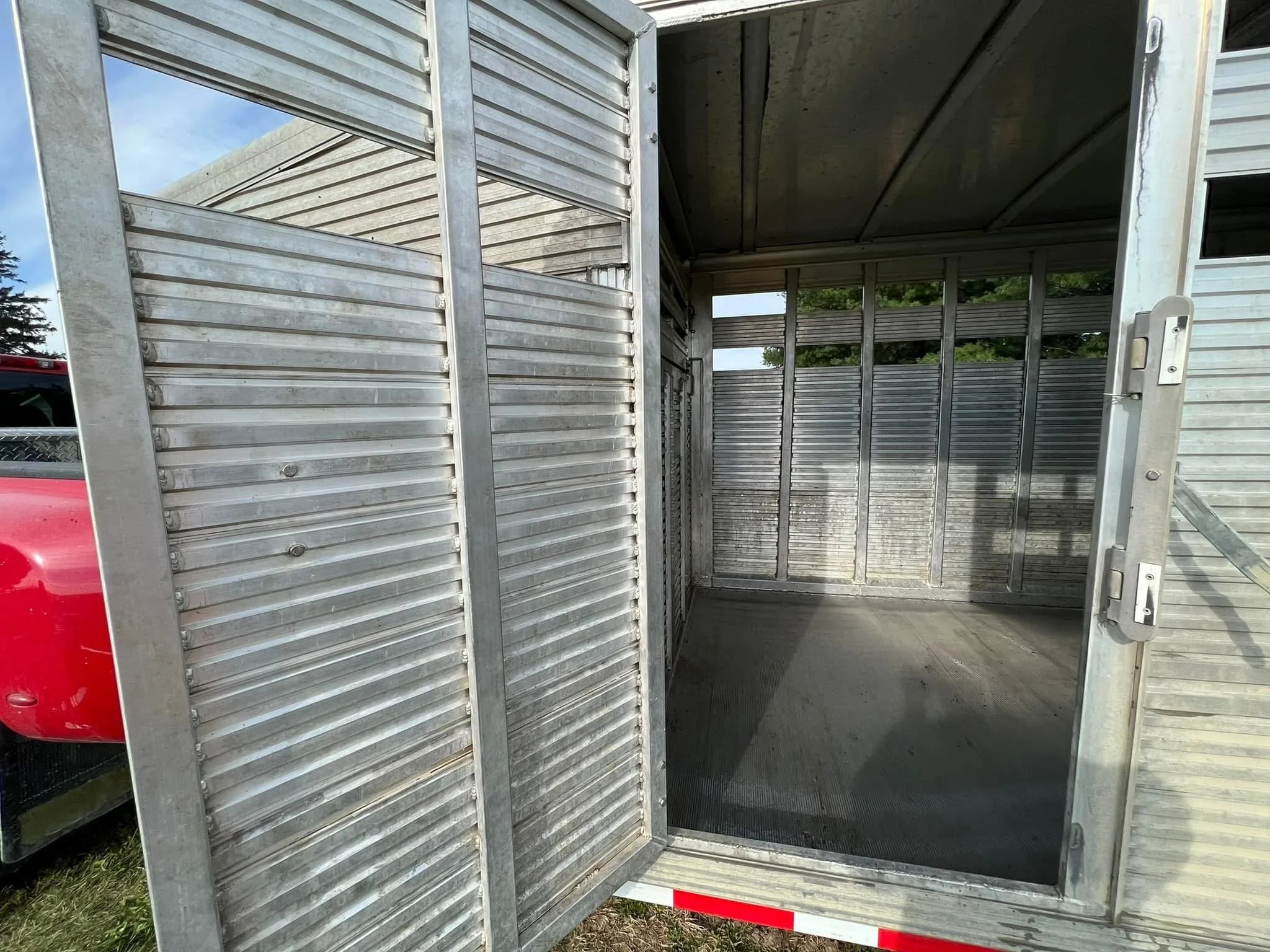 Cattle Trailer After