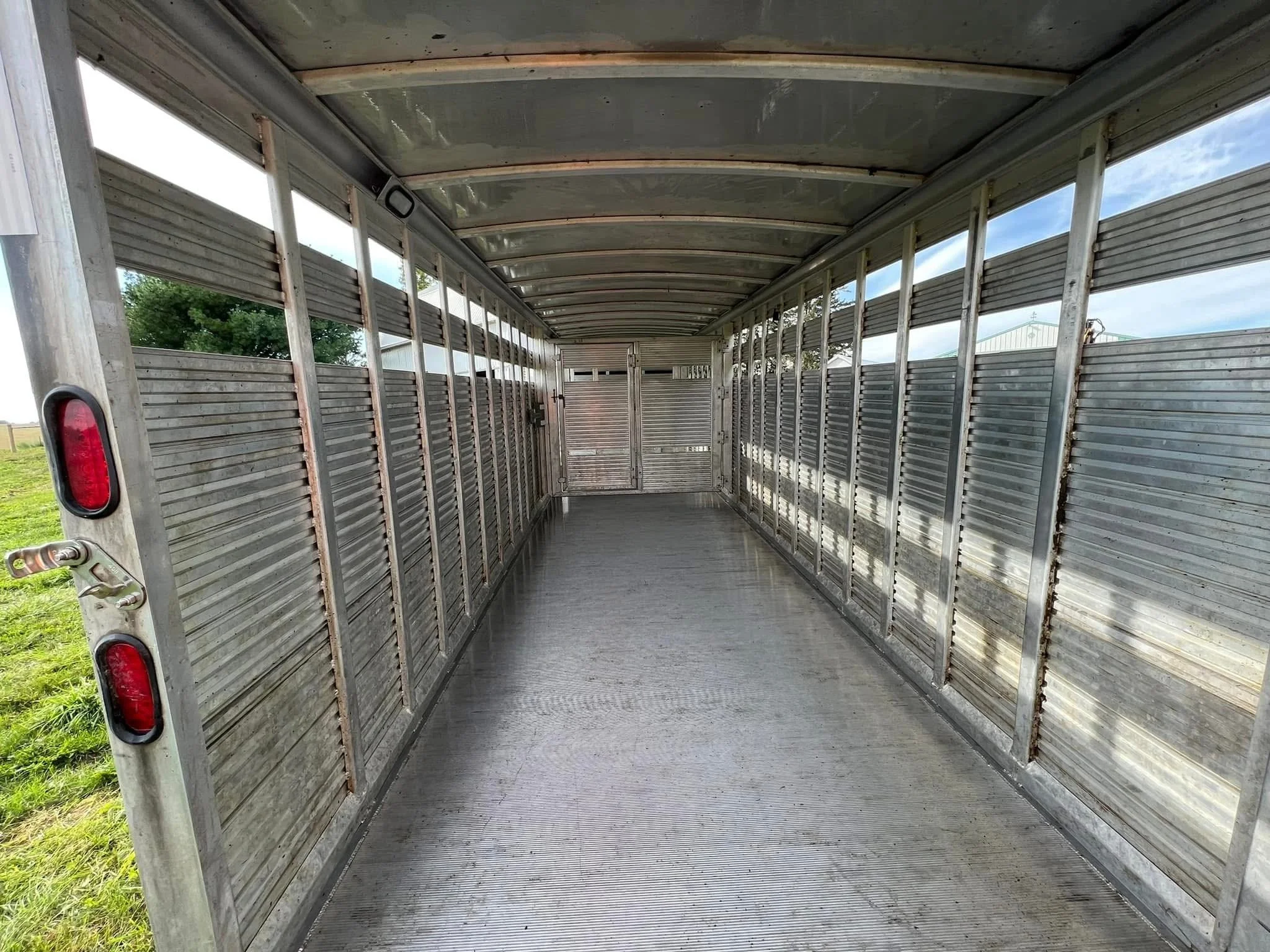 Cattle Trailer After
