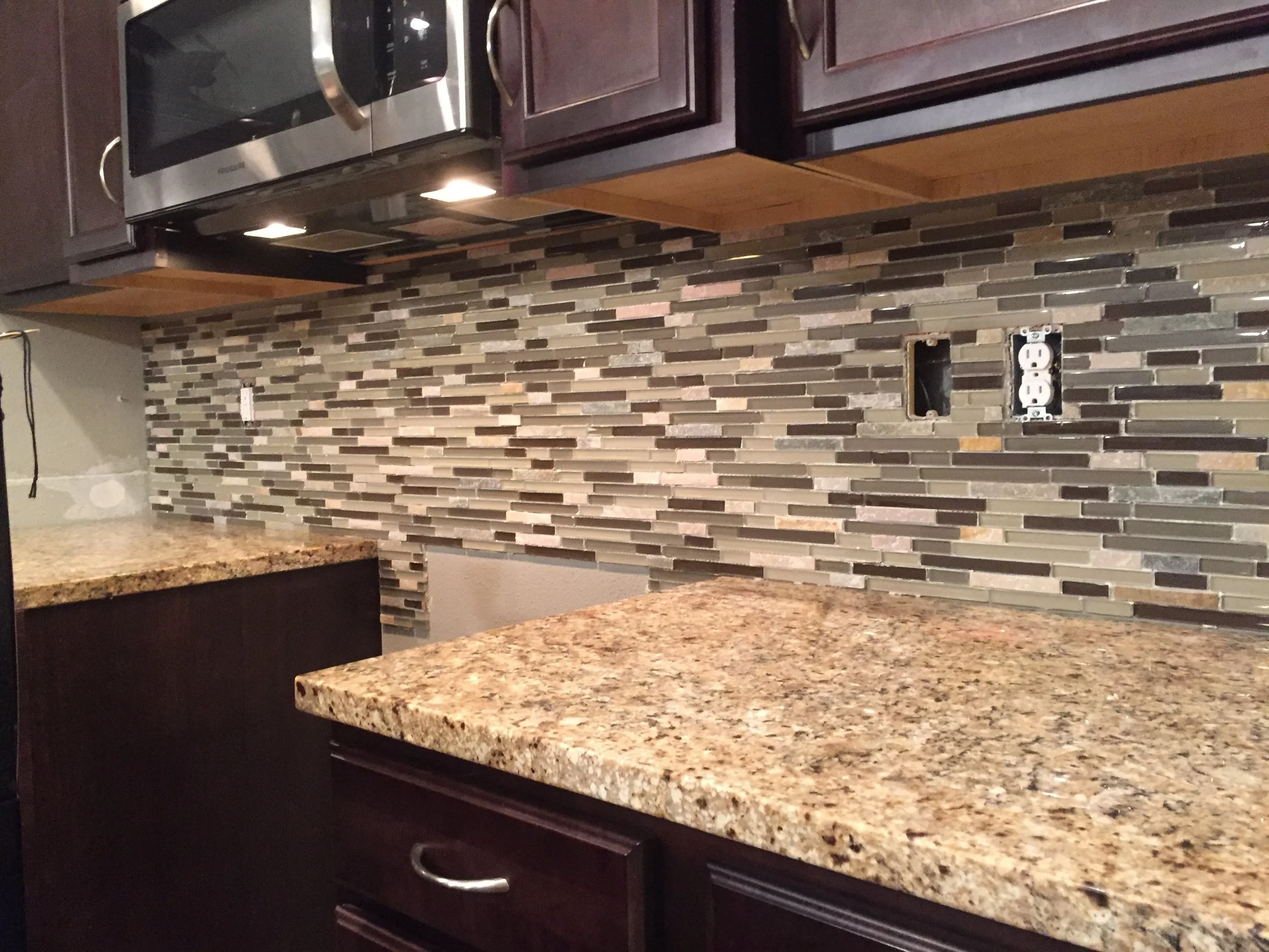 Tile Backsplash