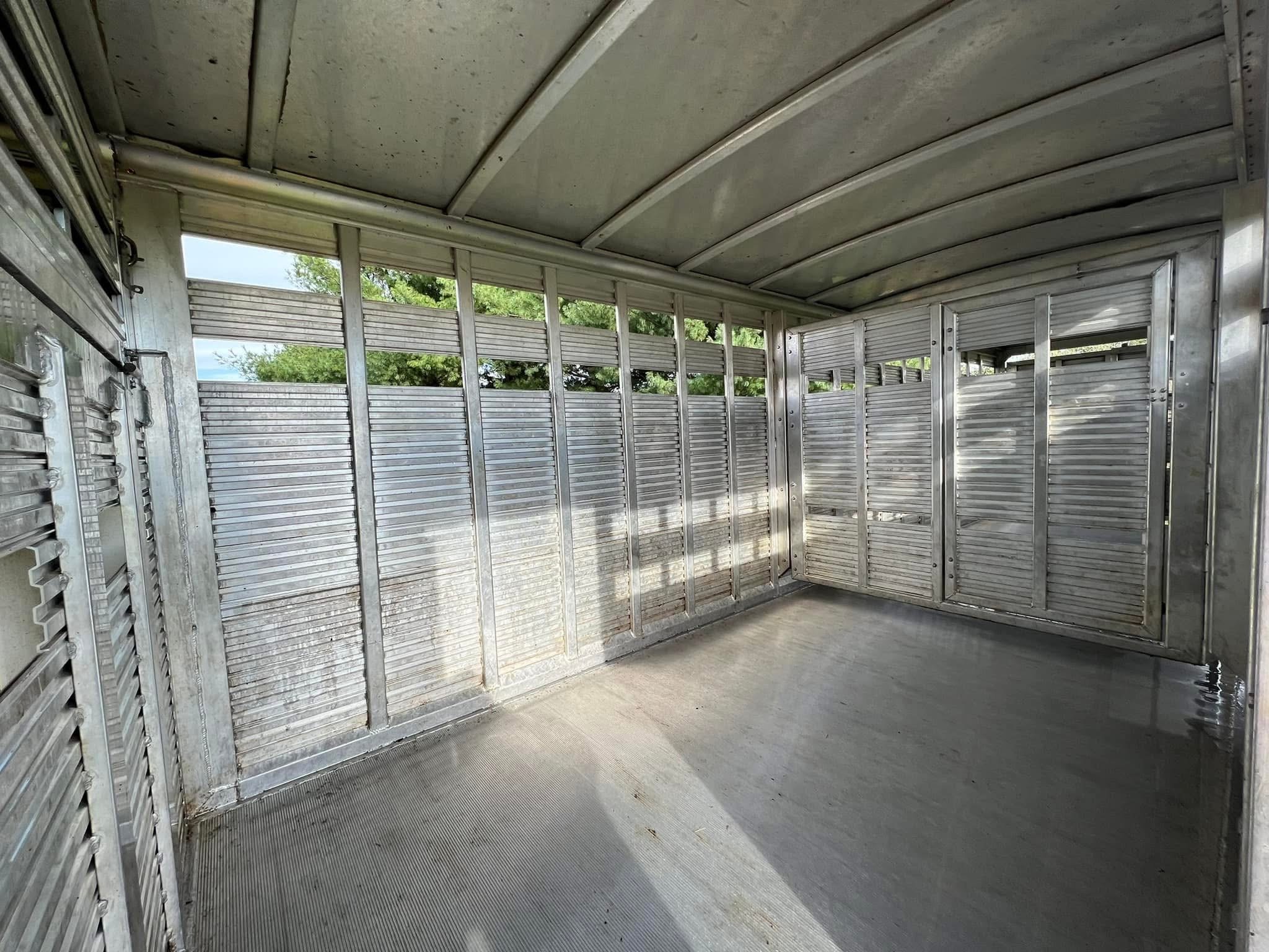 Cattle Trailer After