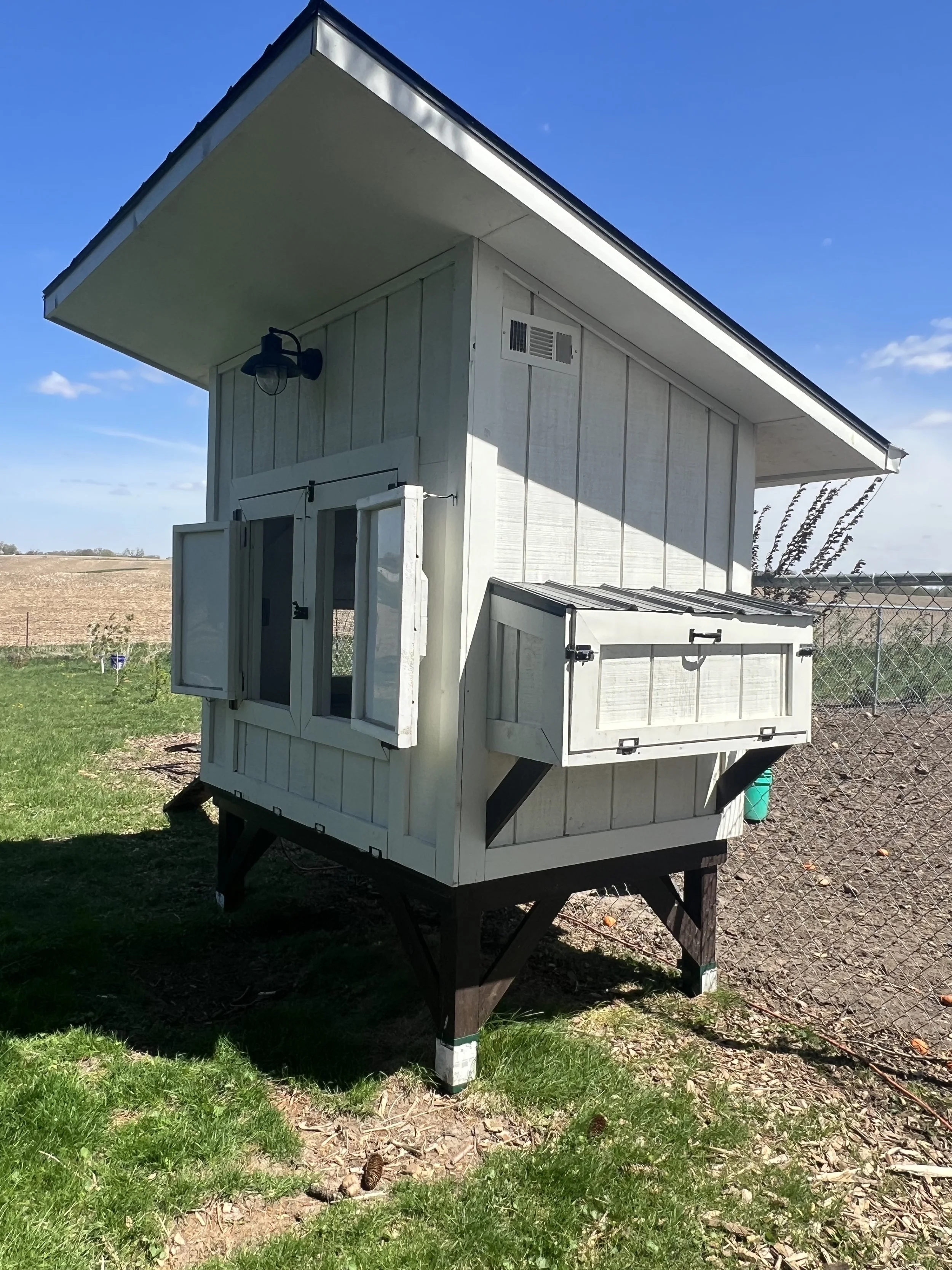 Custom Chicken Coop Build