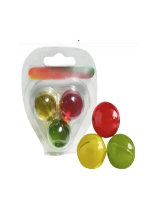 LUBRICANTE CALIENTE SABORIZADO PERLAS FLAVOR X3