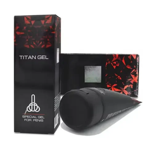 GEL AGRANDA PENE TITAN ROJO.webp
