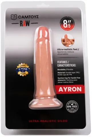 DILDO ULTRA REALISTA AYRON