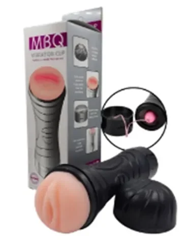 MASTURBADOR MASCULINO VAGINA VIBRACION BUSSY 1 LINTERNA