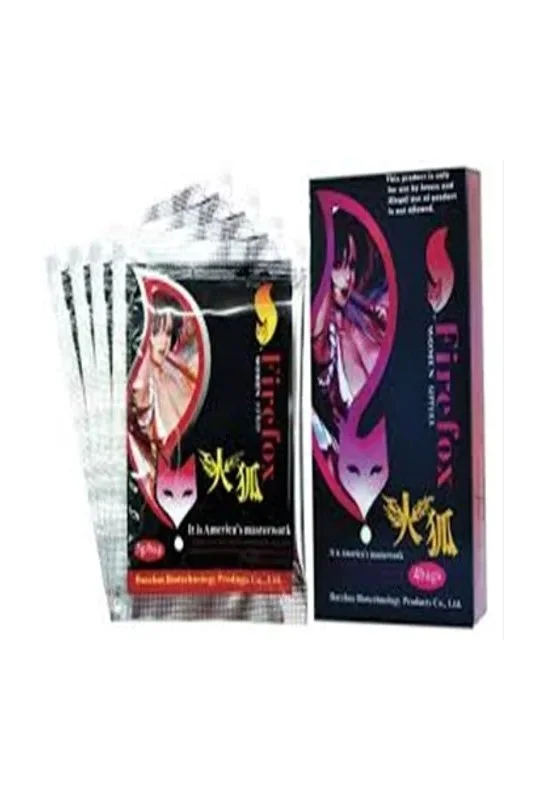 POTENCIADOR SEXUAL FEMENINO FIREFOX