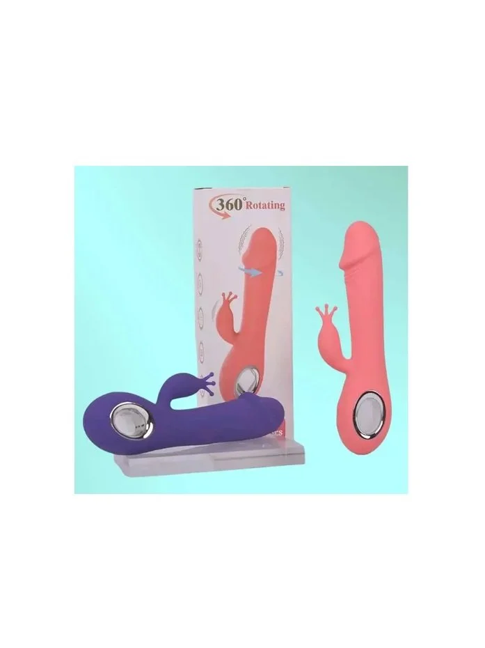 VIBRADOR DOBLE ESTIMULO MAXY