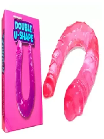 DILDO DOBLE PENETRACION U-SHAPE
