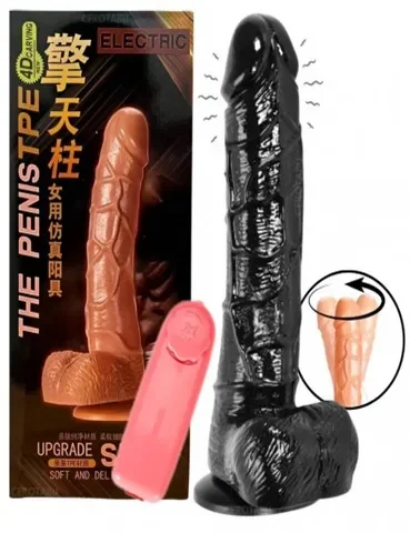 DILDO VIBRADOR TADEO 360 GIRATORIO.webp