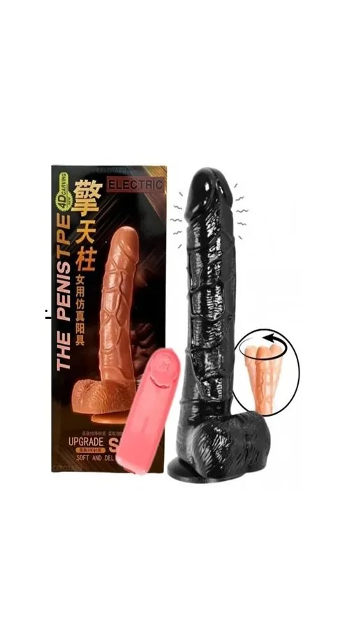 DILDO VIBRADOR TADEO 360 GIRATORIO