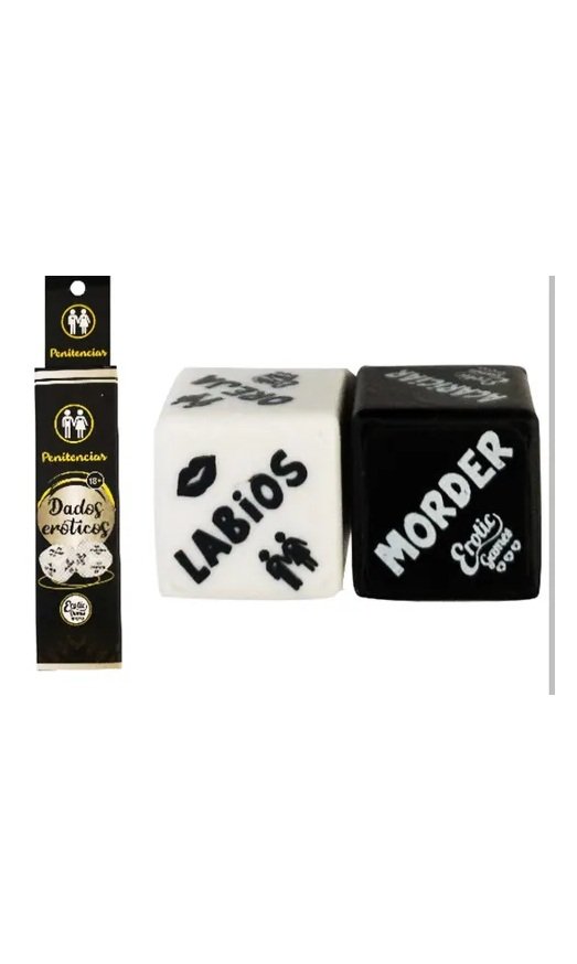 DADOS EROTICOS PENITENCIAS HETEROSEXUAL