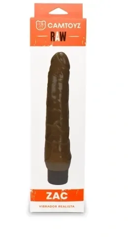VIBRADOR REALISTA ZAC 24 cm