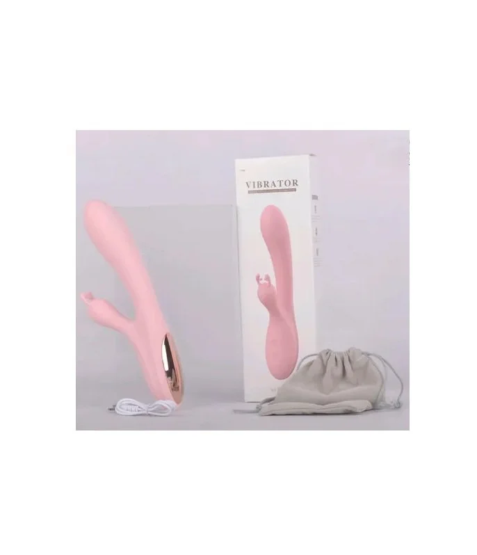 VIBRADOR DOBLE ESTIMULO LUNA