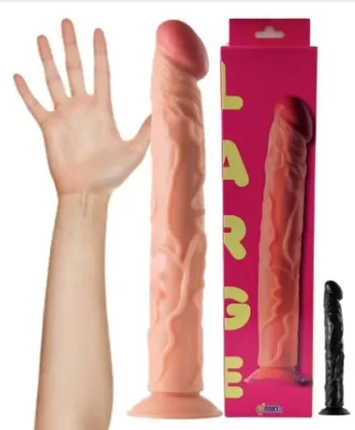 DILDO GIGANTE XXL LARGUE 35 CM