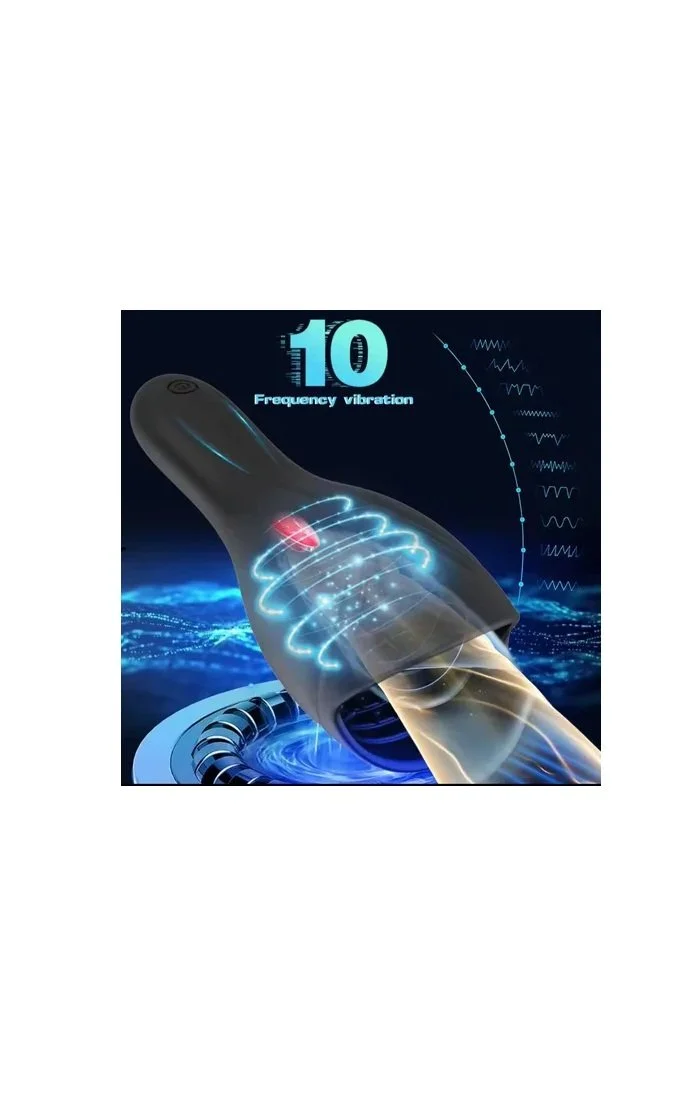 MASTURBADOR MASCULINO CON LENGUA LILI