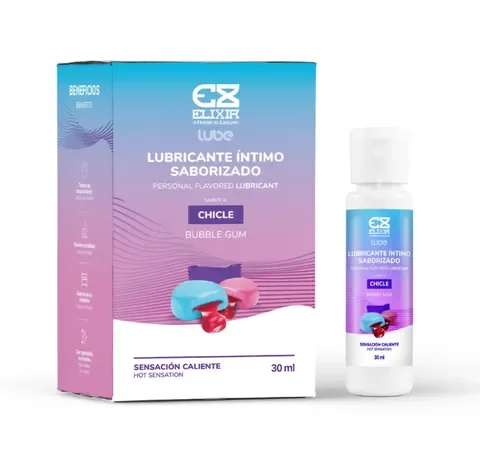 LUBRICANTE SABORIZADO CHICLE ELIXIR.webp