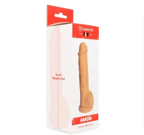 DILDO REALISTA AMON