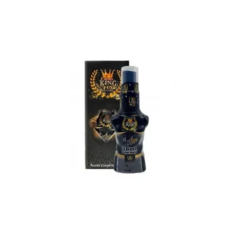 RETARDANTE MASCULINO KING FOX 37 ML