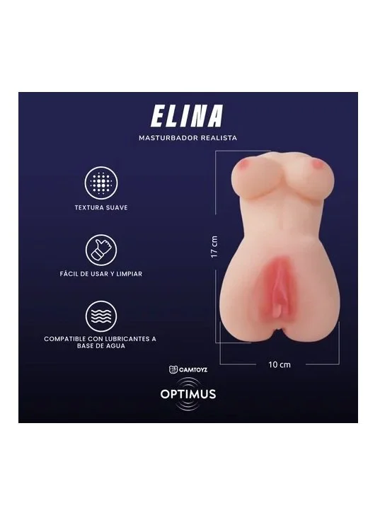 MASTURBADOR MASCULINO ELINA