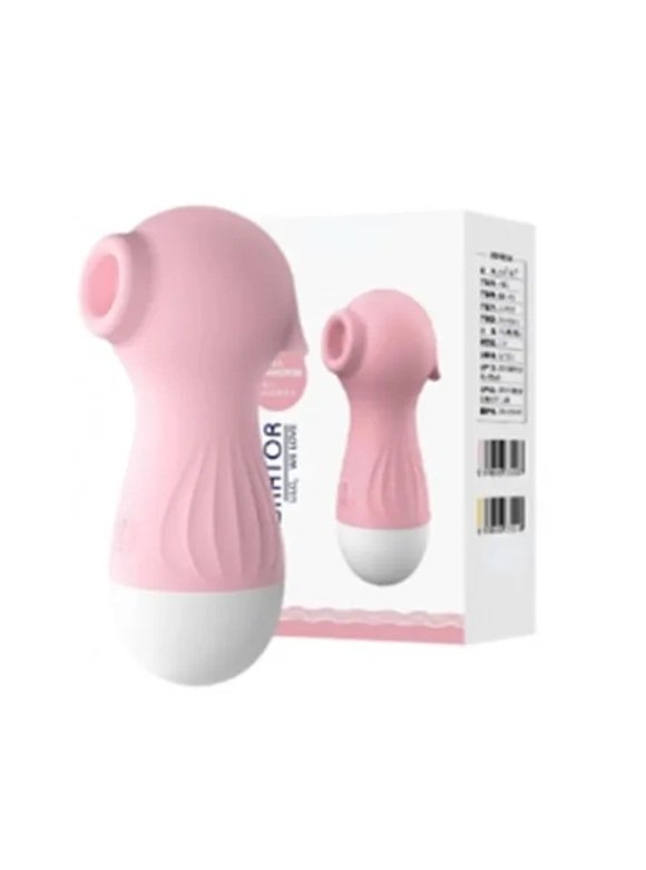 SUCCIONADOR DE CLITORIS VIBRADOR RECARGABLE SEA HORSE