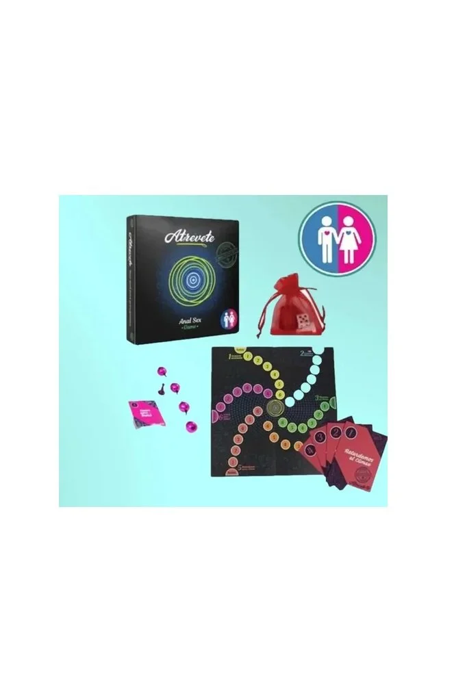 JUEGO EROTICO ATREVETE ANAL