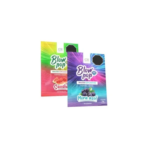 POLVO EXPLOSIVO SEXO ORAL BLOW POP