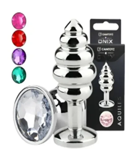 PLUG ANAL METALICO ONIX  TALLA S.webp