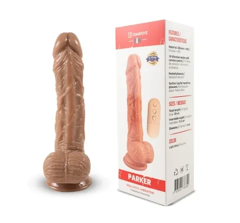 VIBRADOR REALISTA PARKER