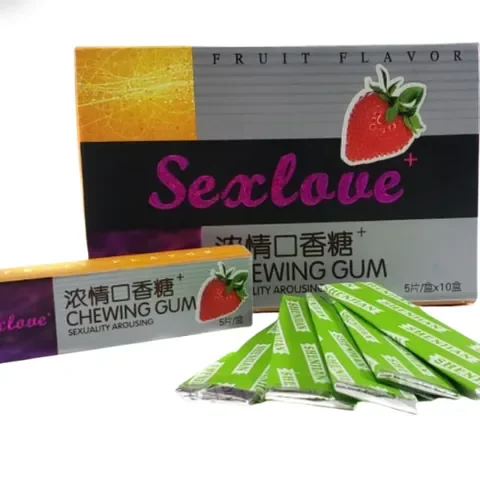 POTENCIADOR SEXUAL FEMENINO CHICLES SEXLOVE