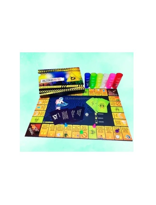 JUEGO EROTICO ALCOHOVID 19