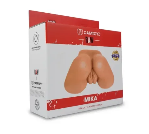 MASTURBADOR MASCULINO MIKA INCLUYE HUEVO VIBRADOR