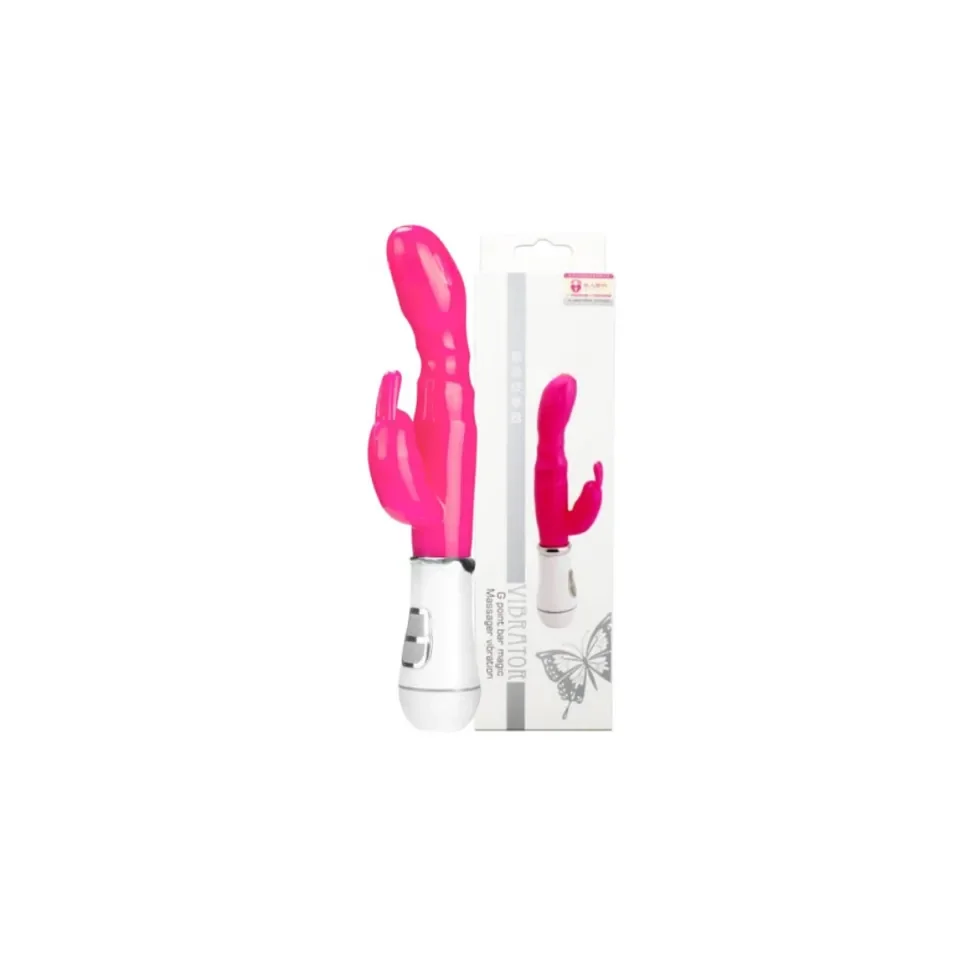 VIBRADOR DOBLE ESTIMULO G POINT