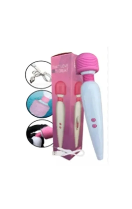 VIBRADOR MASAJEADOR DE CLITORIS HITACHI HITWHITE