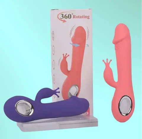 VIBRADOR DOBLE ESTIMULO MAXY.webp